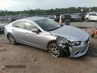 2017 Mazda 6 Sport z VIN JM1GL1U51H1152201, wystawiony jako IAAI lot #42060926 z przebiegiem 107 459 mil mil oraz . Historia ofert i sprzedaży dostępna na DreamBid. Obrazek 1.