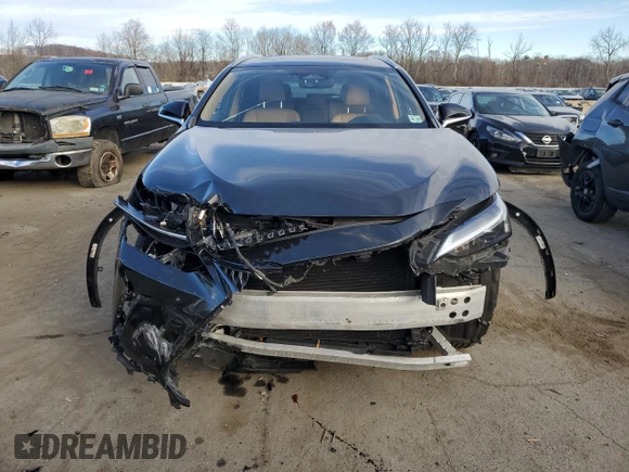 2022 Lexus NX with VIN 2T2AGCEZ7NC003608, listed as a Copart auction lot 80719474 with 48,854 mi miles and Salvage Title. Bid and sale history available at carsss.com. Image 5.