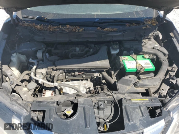 2018 Nissan Rogue SV with VIN KNMAT2MV4JP591164, listed as a Copart auction lot 50126705 with 163,365 mi miles and Salvage Title. Bid and sale history available at carsss.com. Image 11.