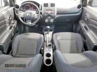 2012 Nissan Versa SV with VIN 3N1CN7AP2CL850046, listed as a Copart auction lot 54438875 with 135,258 mi miles and Salvage Title. Bid and sale history available at carsss.com. Image 8.