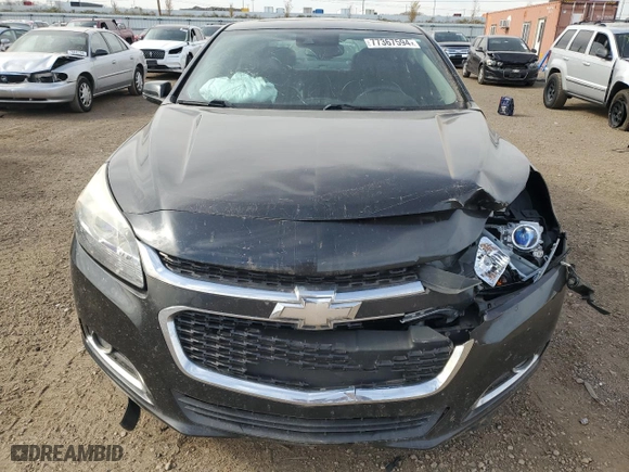 2014 Chevrolet Malibu LTZ with VIN 1G11J5SX2EF118847, listed as a Copart auction lot 77367594 with 114,896 mi miles and Salvage Title. Bid and sale history available at carsss.com. Image 5.