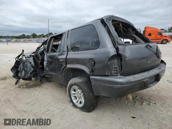 2002 Dodge Durango with VIN 1B4HR48N42F161710, listed as a Copart auction lot 88760395 with Not provided miles and Non repairable. Bid and sale history available at DreamBid. Image 2.