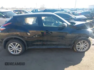2016 Nissan Juke S with VIN JN8AF5MVXGT659206, listed as a IAAI auction lot 41674497 with 54,015 mi miles and . Bid and sale history available at carsss.com. Image 14.