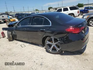 2023 Mercedes-Benz C 300 z VIN W1KAF4GB2PR145974, wystawiony jako Copart lot #57631124 z przebiegiem Nie podano mil oraz Szkoda całkowita • Salvage title. Historia ofert i sprzedaży dostępna na DreamBid. Obrazek 2.