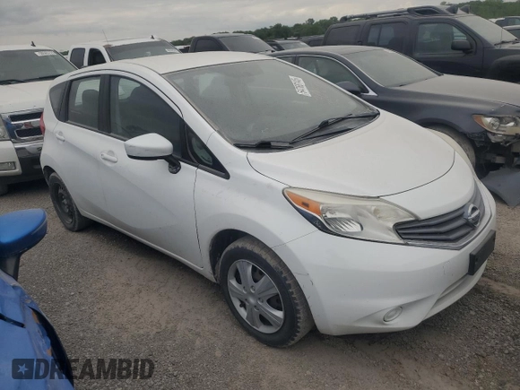 2016 Nissan Note S with VIN 3N1CE2CP9GL364677, listed as a Copart auction lot 54768145 with 103,599 mi miles and Clean Title. Bid and sale history available at DreamBid. Image 4.