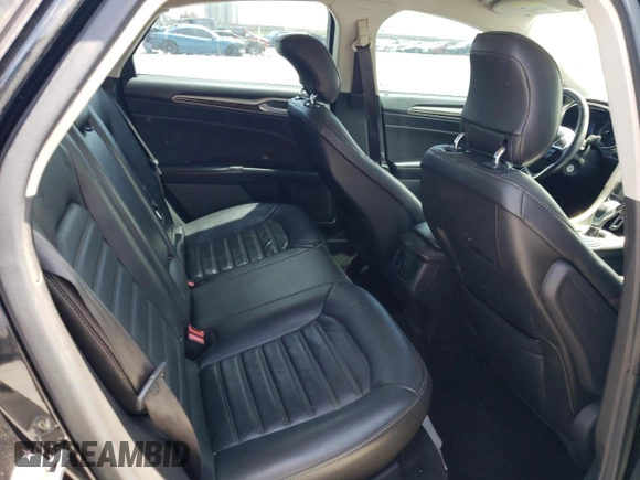 2013 Ford Fusion SE with VIN 3FA6P0HR3DR153587, listed as a Copart auction lot 53972665 with 180,543 mi miles and Clean Title. Bid and sale history available at carsss.com. Image 10.
