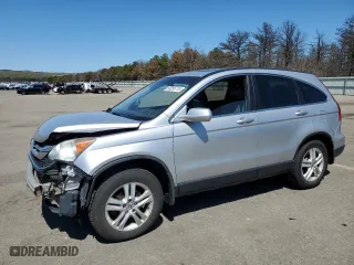 2011 Honda CR-V EX-L with VIN 5J6RE4H72BL063873, listed as a Copart auction lot 53256715 with 172,302 mi miles and Salvage Title. Bid and sale history available at carsss.com. Image 1.