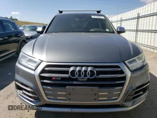 2018 Audi SQ5 Prestige with VIN WA1C4AFY3J2031067, listed as a Copart auction lot 69709894 with 63,047 mi miles and Clean Title. Bid and sale history available at DreamBid. Image 5.