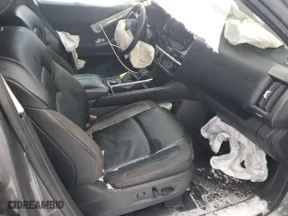 2024 Nissan Pathfinder SL with VIN 5N1DR3CD2RC206418, listed as a Copart auction lot 43750125 with 0 mi miles and Salvage Title. Bid and sale history available at carsss.com. Image 7.