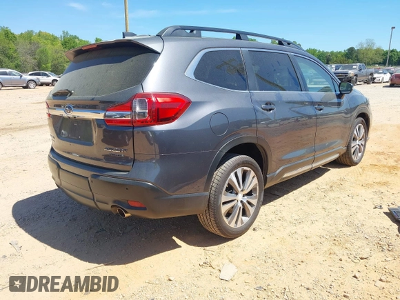 2020 Subaru Ascent Limited with VIN 4S4WMAMD8L3435509, listed as a IAAI auction lot 42056877 with 94,167 mi miles and . Bid and sale history available at DreamBid. Image 4.