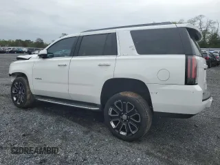 2016 GMC Yukon SLT with VIN 1GKS2BKC2GR440401, listed as a Copart auction lot 73728634 with 97,449 mi miles and Salvage Title. Bid and sale history available at carsss.com. Image 2.