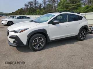 2024 Subaru Crosstrek Premium with VIN JF2GUADC7RH212309, listed as a Copart auction lot 60169955 with 44,983 mi miles and Salvage title. Bid and sale history available at DreamBid. Image 1.