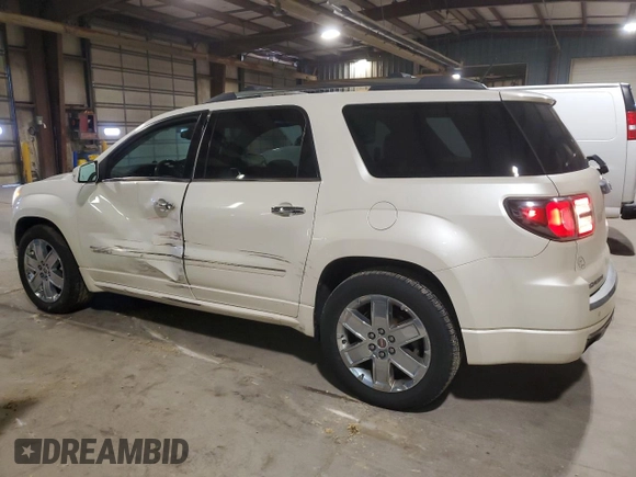 2013 GMC Acadia Denali with VIN 1GKKVTKD4DJ187193, listed as a Copart auction lot 50243675 with 188,214 mi miles and Salvage Title. Bid and sale history available at carsss.com. Image 2.