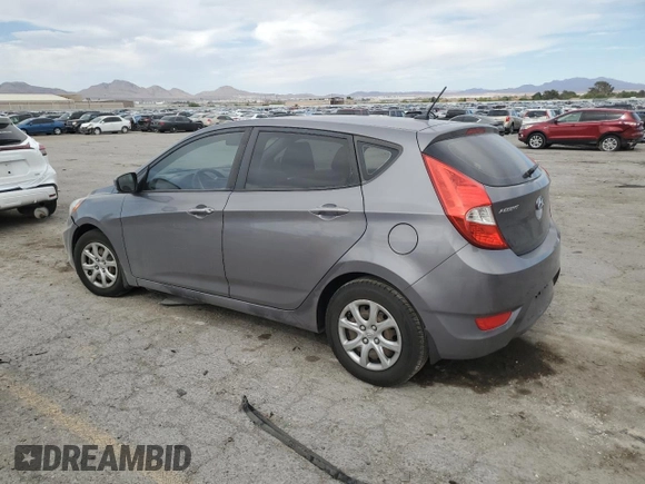 2013 Hyundai Accent GS z VIN KMHCT5AEXDU132351, wystawiony jako Copart lot #57257785 z przebiegiem 91 426 mil mil oraz Szkoda całkowita • Salvage title. Historia ofert i sprzedaży dostępna na DreamBid. Obrazek 2.