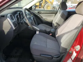 2005 Pontiac Vibe with VIN 5Y2SL63875Z406591, listed as a Copart auction lot 78047014 with 276,187 mi miles and Salvage Title. Bid and sale history available at carsss.com. Image 7.