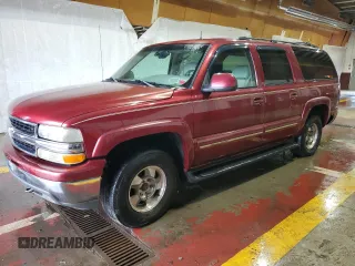 2002 Chevrolet Suburban LT with VIN 1GNFK16Z22J189660, listed as a Copart auction lot 59139315 with 249,646 mi miles and Clean title. Bid and sale history available at DreamBid. Image 1.