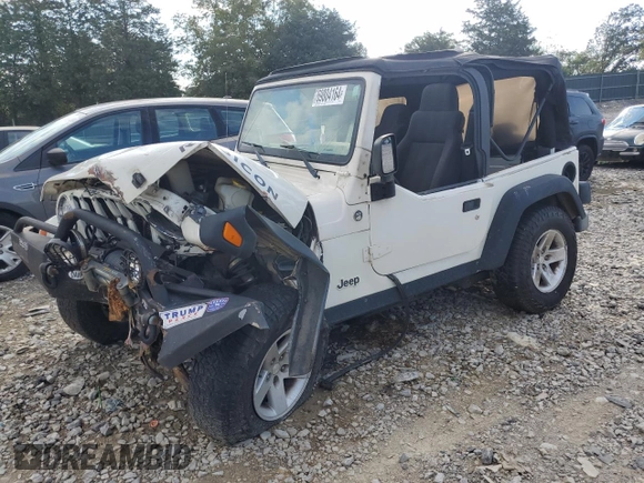 2005 Jeep Wrangler Rubicon with VIN 1J4FA69S45P354546, listed as a Copart auction lot 69804164 with 92,183 mi miles and Clean Title. Bid and sale history available at carsss.com. Image 1.