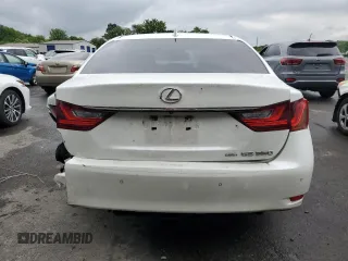2015 Lexus GS 350 z VIN JTHCE1BL4FA009880, wystawiony jako Copart lot #59073665 z przebiegiem 223 223 mil mil oraz Szkoda całkowita • Salvage title. Historia ofert i sprzedaży dostępna na DreamBid. Obrazek 6.