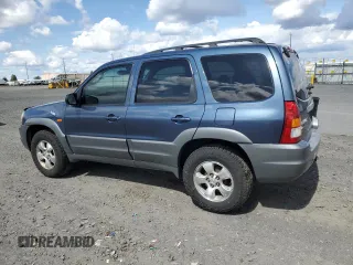 2001 Mazda Tribute LX with VIN 4F2CU08101KM29823, listed as a Copart auction lot 53857145 with 187,710 mi miles and Salvage Title. Bid and sale history available at carsss.com. Image 2.