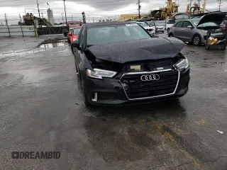 2018 Audi A3 Sedan Premium with VIN WAUAUGFF4J1035873, listed as a Copart auction lot 41270904 with 61,369 mi miles. Bid and sale history available at carsss.com. Image 11.