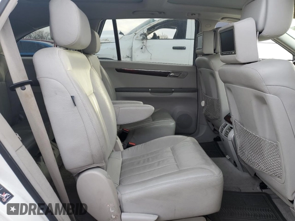 2007 Mercedes-Benz R 3.5L с VIN 4JGCB65E37A051426, выставлен на аукционе Copart как лот 43087465 с пробегом 188 093 миль миль и Чистый • Clean title. История ставок и продаж доступна на DreamBid. Изображение 10.