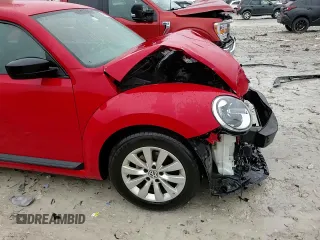 2015 Volkswagen Beetle Fleet Edition with VIN 3VWF17AT6FM603112, listed as a Copart auction lot 47322905 with 95,912 mi miles and Clean title. Bid and sale history available at DreamBid. Image 14.