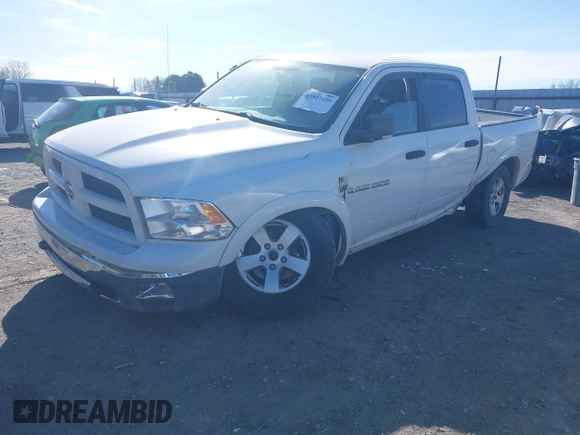 2012 Ram 1500 Big Horn with VIN 1C6RD7LT3CS247992, listed as a IAAI auction lot 41847159 with 63,602 mi miles. Bid and sale history available at carsss.com. Image 18.