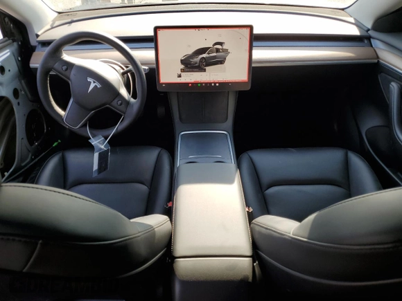 2023 Tesla Model 3 с VIN 5YJ3E1EA9PF412192, выставлен на аукционе Copart как лот 52122045 с пробегом 72 230 миль миль и Списание • Salvage title. История ставок и продаж доступна на DreamBid. Изображение 8.