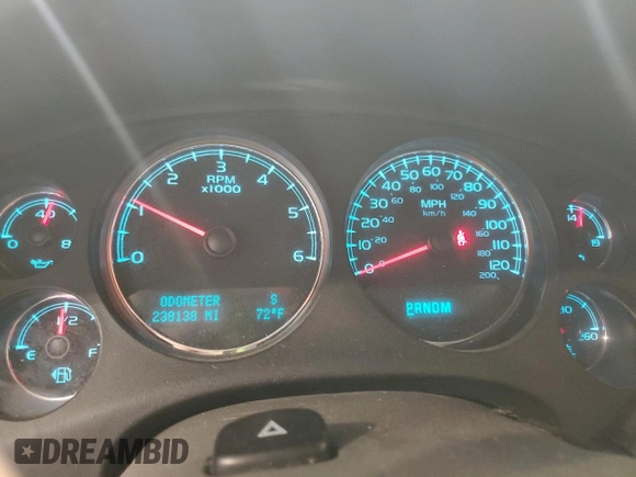 2009 GMC Yukon SLT w/4SB with VIN 1GKFK33039R239993, listed as a Copart auction lot 48555525 with 238,138 mi miles and Clean Title. Bid and sale history available at carsss.com. Image 9.