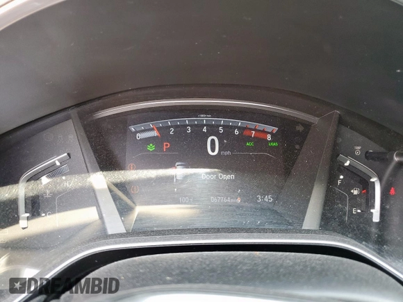 2019 Honda CR-V EX z VIN 7FARW1H52KE039158, wystawiony jako Copart lot #57277265 z przebiegiem 67 764 mil mil oraz Szkoda całkowita • Salvage title. Historia ofert i sprzedaży dostępna na DreamBid. Obrazek 9.