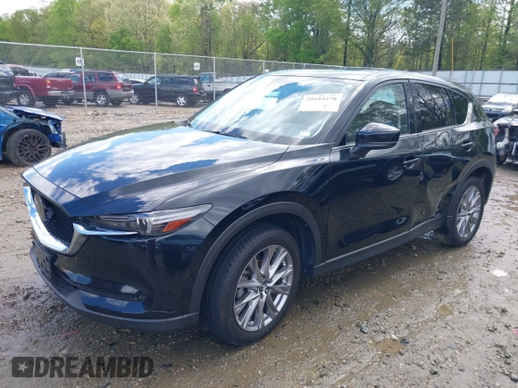 2019 Mazda CX-5 Grand Touring with VIN JM3KFBDM7K0518603, listed as a IAAI auction lot 39185478 with 42,805 mi miles. Bid and sale history available at carsss.com. Image 17.