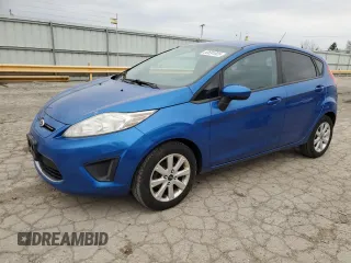 2011 Ford Fiesta SE with VIN 3FADP4EJ5BM134188, listed as a Copart auction lot 53691005 with 132,142 mi miles and Clean Title. Bid and sale history available at carsss.com. Image 1.