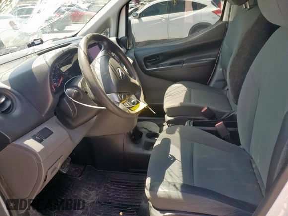 2020 Nissan NV200 Compact Cargo SV with VIN 3N6CM0KN3LK699807, listed as a Copart auction lot 52183605 with 0 mi miles and Salvage Title. Bid and sale history available at carsss.com. Image 7.