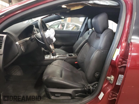 2009 Pontiac G8 with VIN 6G2ER577X9L238565, listed as a Copart auction lot 75947554 with 129,542 mi miles and Clean Title. Bid and sale history available at carsss.com. Image 7.
