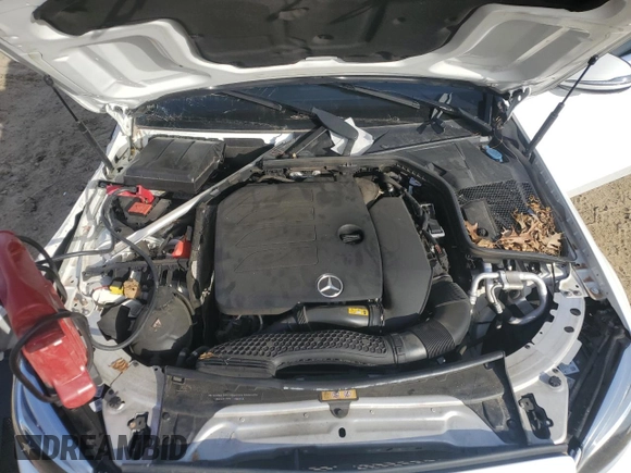2019 Mercedes-Benz C 300 with VIN 55SWF8EB9KU291652, listed as a Copart auction lot 43119115 with Not Provided miles and Salvage Title. Bid and sale history available at carsss.com. Image 12.