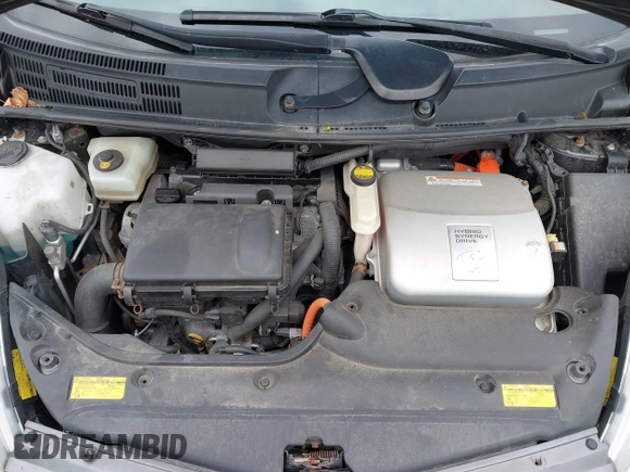 2008 Toyota Prius with VIN JTDKB20U183450347, listed as a IAAI auction lot 42074131 with 169,673 mi miles. Bid and sale history available at carsss.com. Image 10.