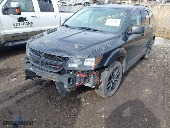 2018 Dodge Journey SE with VIN 3C4PDCAB0JT216942, listed as a IAAI auction lot 41702412 with 115,984 mi miles. Bid and sale history available at carsss.com. Image 17.