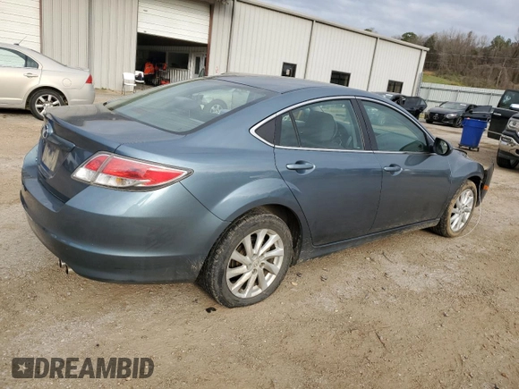 2012 Mazda 6 i Touring with VIN 1YVHZ8DH3C5M39170, listed as a Copart auction lot 49657525 with 268,310 mi miles and Salvage Title. Bid and sale history available at DreamBid. Image 3.
