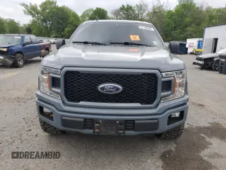 2020 Ford F-150 XL with VIN 1FTEW1C5XLKE22948, listed as a Copart auction lot 51462295 with 94,782 mi miles and Salvage Title. Bid and sale history available at carsss.com. Image 5.