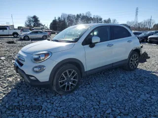 2016 FIAT 500X Trekking Plus с VIN ZFBCFYET9GP473798, выставлен на аукционе Copart как лот 88646765 с пробегом 137 600 миль миль и Списание • Salvage title. История ставок и продаж доступна на DreamBid. Изображение 1.