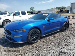 2018 Ford Mustang GT with VIN 1FA6P8CF8J5134060, listed as a Copart auction lot 56380195 with 101,111 mi miles and Salvage title. Bid and sale history available at DreamBid. Image 1.