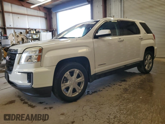 2017 GMC Terrain SLE with VIN 2GKALMEK1H6292648, listed as a Copart auction lot 54375295 with 68,146 mi miles and Clean Title. Bid and sale history available at carsss.com. Image 1.