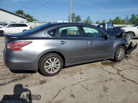 2015 Nissan Altima 2.5 with VIN 1N4AL3AP7FC137216, listed as a Copart auction lot 55566835 with Not provided miles and Salvage title. Bid and sale history available at DreamBid. Image 3.
