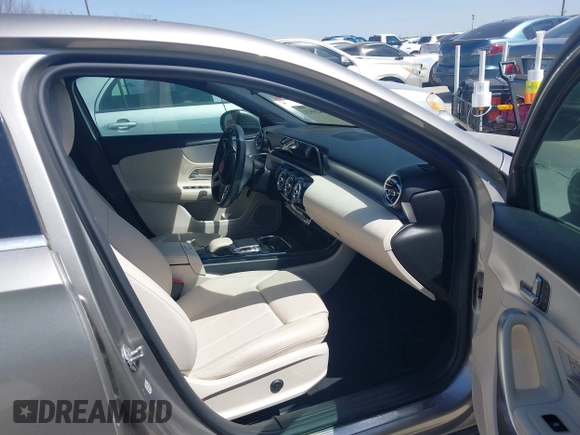 2020 Mercedes-Benz A 220 with VIN W1K3G4EB6LJ226235, listed as a IAAI auction lot 41825521 with Not Provided miles and . Bid and sale history available at DreamBid. Image 5.