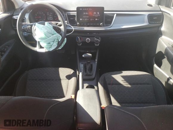 2022 Kia Rio S with VIN 3KPA24AD7NE474758, listed as a Copart auction lot 50734775 with 40,039 mi miles and Salvage Title. Bid and sale history available at carsss.com. Image 8.