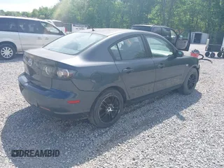 2009 Mazda 3 i Touring Value with VIN JM1BK32F291249221, listed as a IAAI auction lot 42006435 with 249,775 mi miles. Bid and sale history available at carsss.com. Image 4.