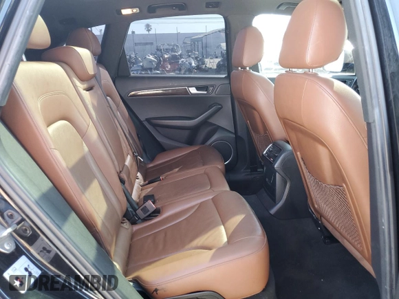 2012 Audi Q5 Premium Plus with VIN WA1LFAFP5CA138213, listed as a Copart auction lot 65818345 with 137,086 mi miles and Clean title. Bid and sale history available at DreamBid. Image 11.