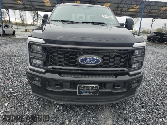 2024 Ford F-250 XL with VIN 1FT8W2BA2RED55853, listed as a Copart auction lot 50156825 with 5,293 mi miles and Salvage title. Bid and sale history available at DreamBid. Image 5.