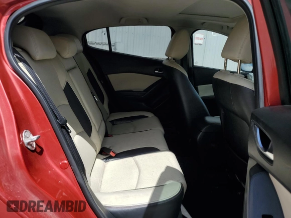 2014 Mazda 3 S Grand Touring z VIN JM1BM1M37E1187794, wystawiony jako Copart lot #57176965 z przebiegiem 183 166 mil mil oraz Szkoda całkowita • Salvage title. Historia ofert i sprzedaży dostępna na DreamBid. Obrazek 11.