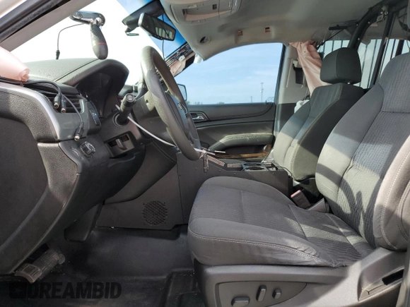 2018 Chevrolet Tahoe Commercial with VIN 1GNLCDEC2JR275159, listed as a Copart auction lot 61337355 with 84,712 mi miles and Salvage title. Bid and sale history available at DreamBid. Image 7.